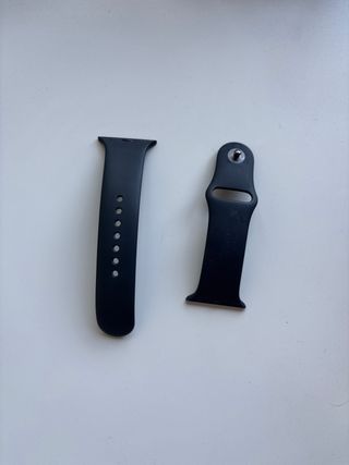 Correa Apple Watch Negra Talla S/M 45mm