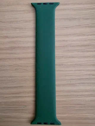 Correa Apple Watch Verde Silicona