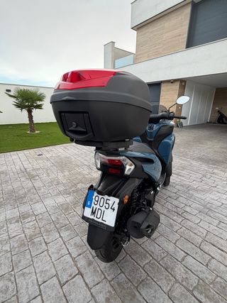Yamaha Tricity 125 ABS Azul