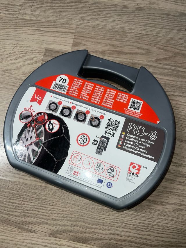 Cadenas para ruedas RD-9