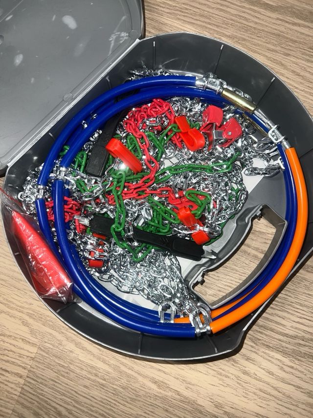 Cadenas para ruedas RD-9