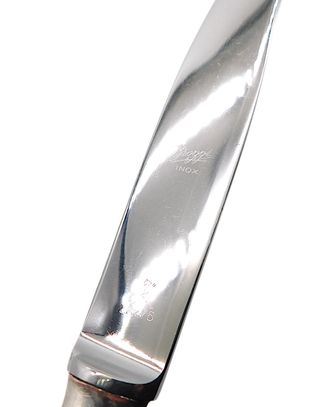 Set posate in metallo laminato argento