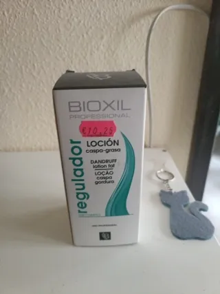 BIOXIL LOCIÓN regulador cabello graso