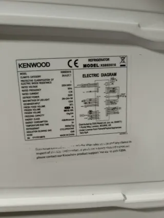 Ricambi per frigoriferi e fabbricatori di ghiaccio americani