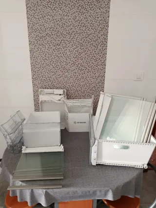 Ricambi per frigoriferi e fabbricatori di ghiaccio americani