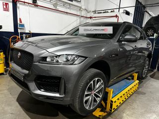Despiece Jaguar F-PACE