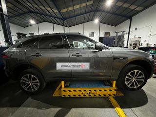 Despiece Jaguar F-PACE
