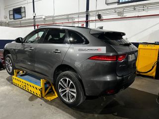 Despiece Jaguar F-PACE