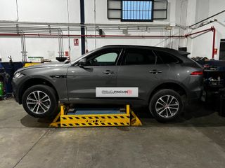 Despiece Jaguar F-PACE