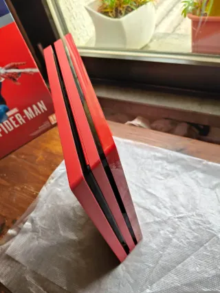 PS4 Pro Edizione Limitata Spider-Man