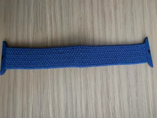 Correa Apple Watch Azul Tejido
