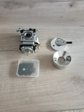 Carburador para cortacésped