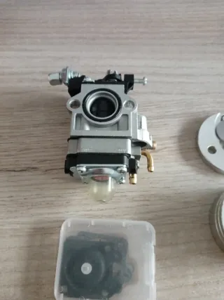 Carburador para cortacésped
