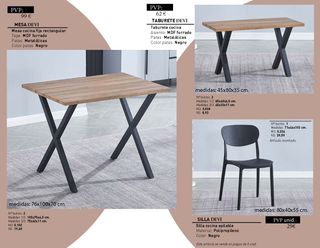 mesa y sillas de comedor, cocina, salón