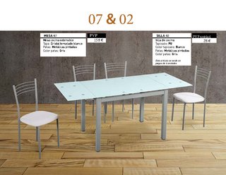 mesa y sillas de comedor, cocina, salón