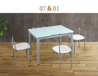 mesa y sillas de comedor, cocina, salón