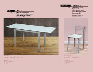mesa y sillas de comedor, cocina, salón