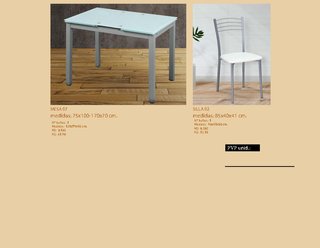mesa y sillas de comedor, cocina, salón