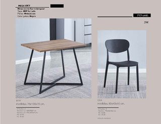 mesa y sillas de comedor, cocina, salón
