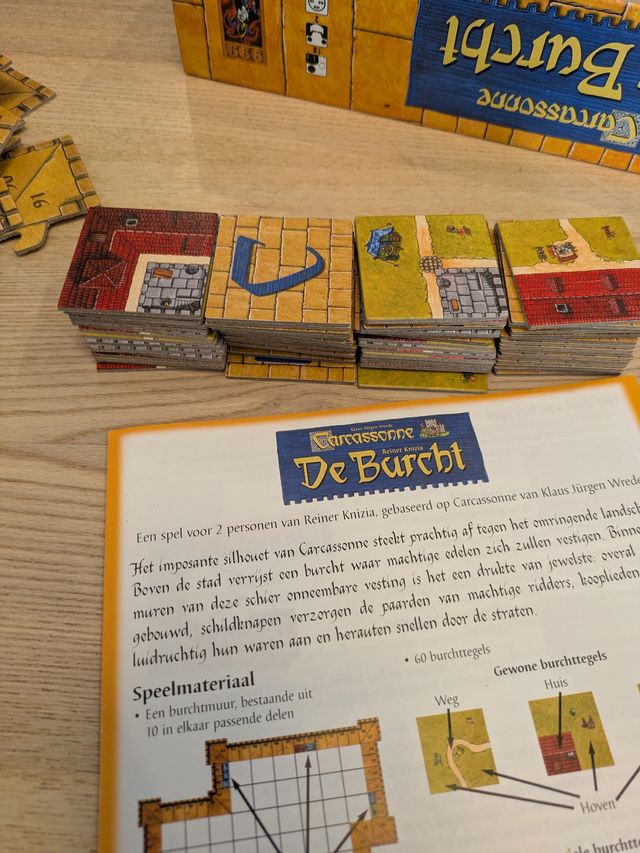 Carcassonne the castle - burcht