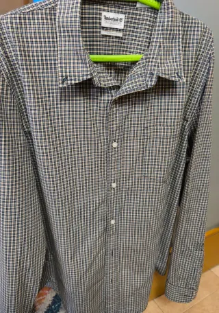 Camisa Timberland Cuadros Talla XXL