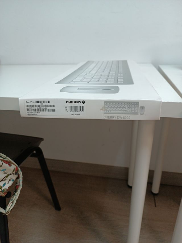 Teclado y Ratón Cherry DW8000 Inalámbrico