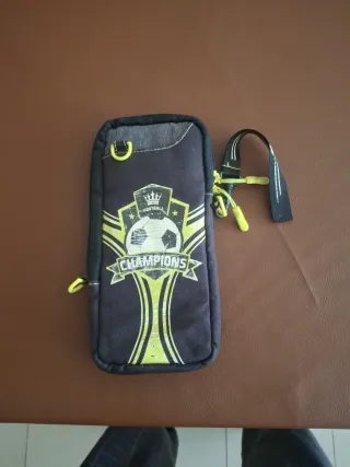 Funda para Nintendo Switch temática fútbol