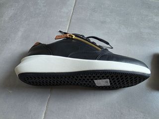 Zapatillas Clarks Un Rio Mujer Cremallera Negra