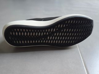 Zapatillas Clarks Un Rio Mujer Cremallera Negra