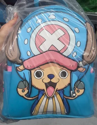 Mochila One Piece Beige y Marrón