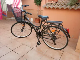 Bicicleta Urban Life Negra