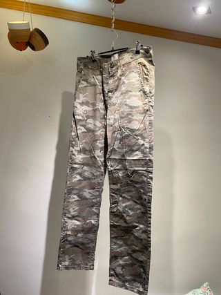 Pantalones Camuflaje Hombre