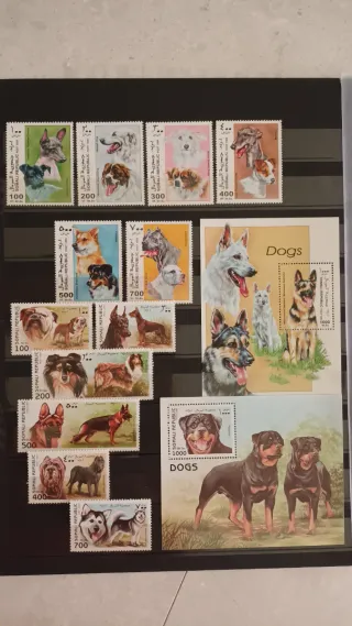 Lote de sellos de Somalia