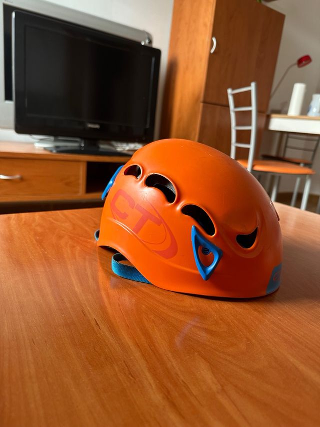 Casco de escalada CT naranja