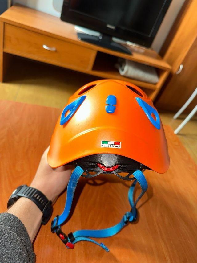 Casco de escalada CT naranja