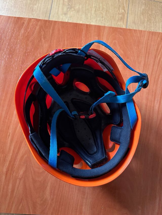 Casco de escalada CT naranja