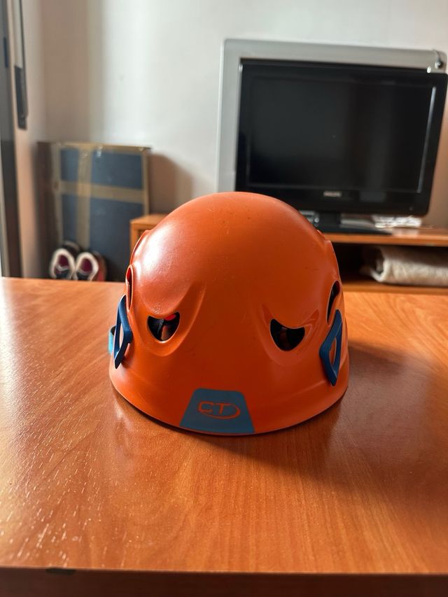 Casco de escalada CT naranja