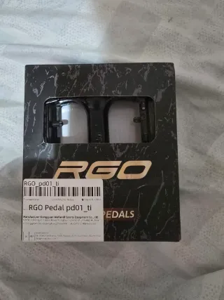 Pedales RGO pd01_ti