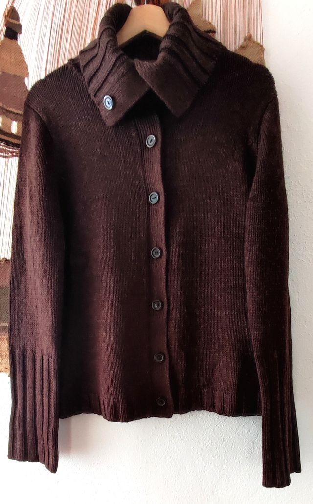 Rebeca/Cardigan/Casaco de lã Hennes by H&M L novo