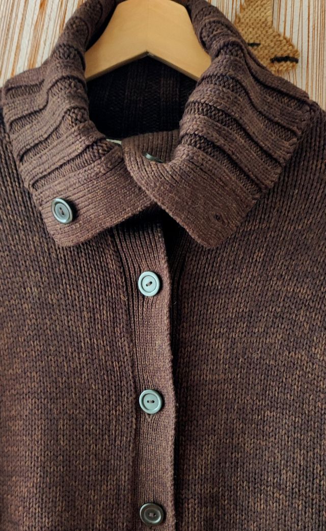 Rebeca/Cardigan/Casaco de lã Hennes by H&M L novo