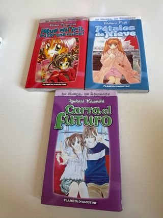Un manga, un romance