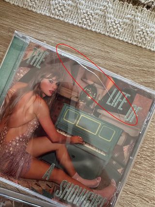 CD The Life of a Showgirl