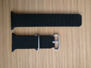 Correa Silicona Negra Apple Watch