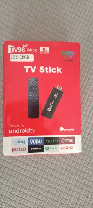 TV98 Stick 4K 2GB+16GB Android TV
