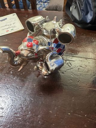 Elefante porta bicchierini