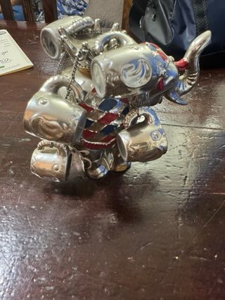 Elefante porta bicchierini