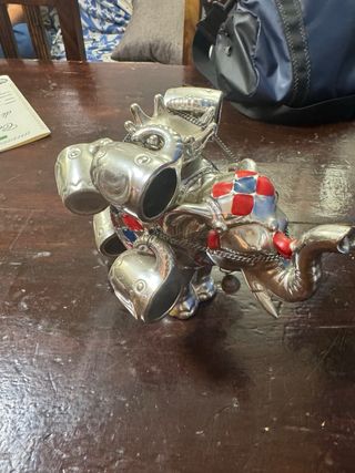 Elefante porta bicchierini
