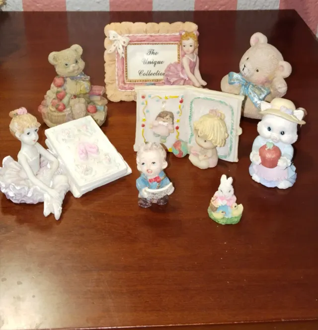 Figuras decorativas de niños