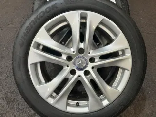 Jantes 17 Mercedes com pneus