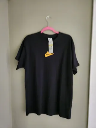 Camiseta Nike Negra Talla M